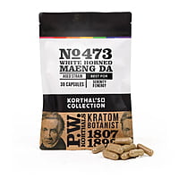 No 473 White Horned Maeng Da Kratom Capsules No 473 White Horned Maeng Da Kratom Capsules