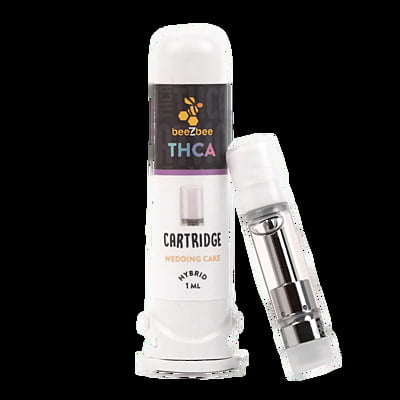 THCA Cartridges - Hybrid - Wedding Cake